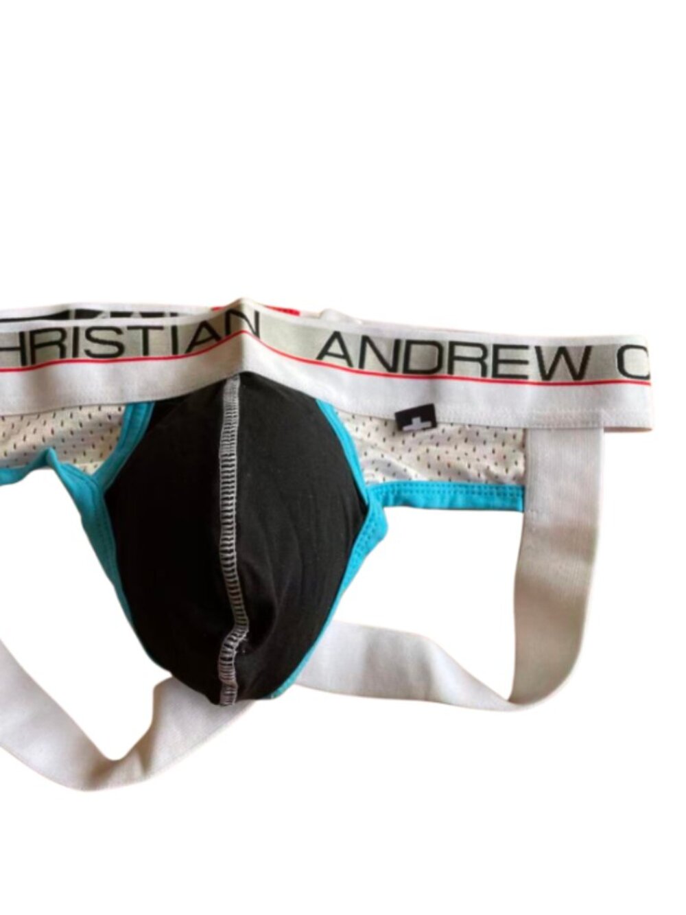Andrew Christian Vintage Jock Large NEW - Picture 2 of 2